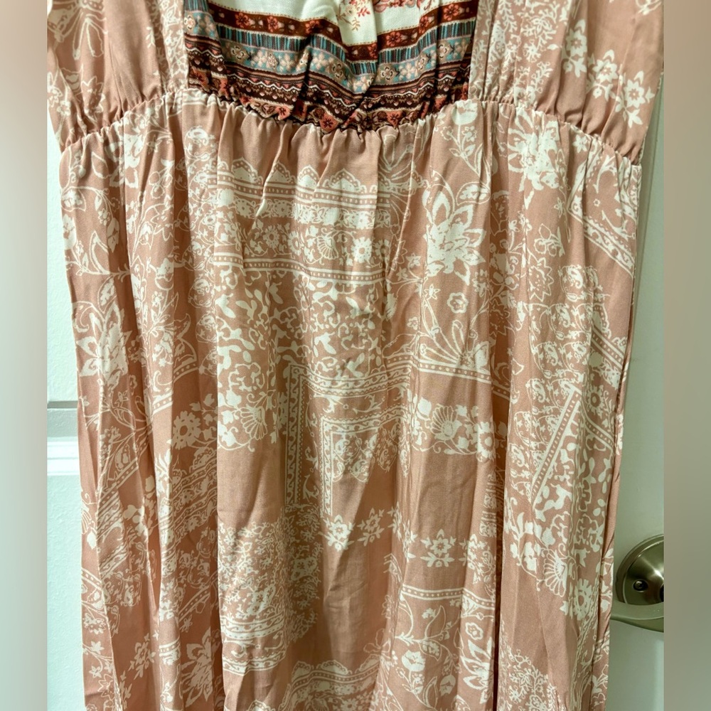 NEW! Sugarfox Wish I Could Boutique Maxi Dress S - Picture 7 of 13